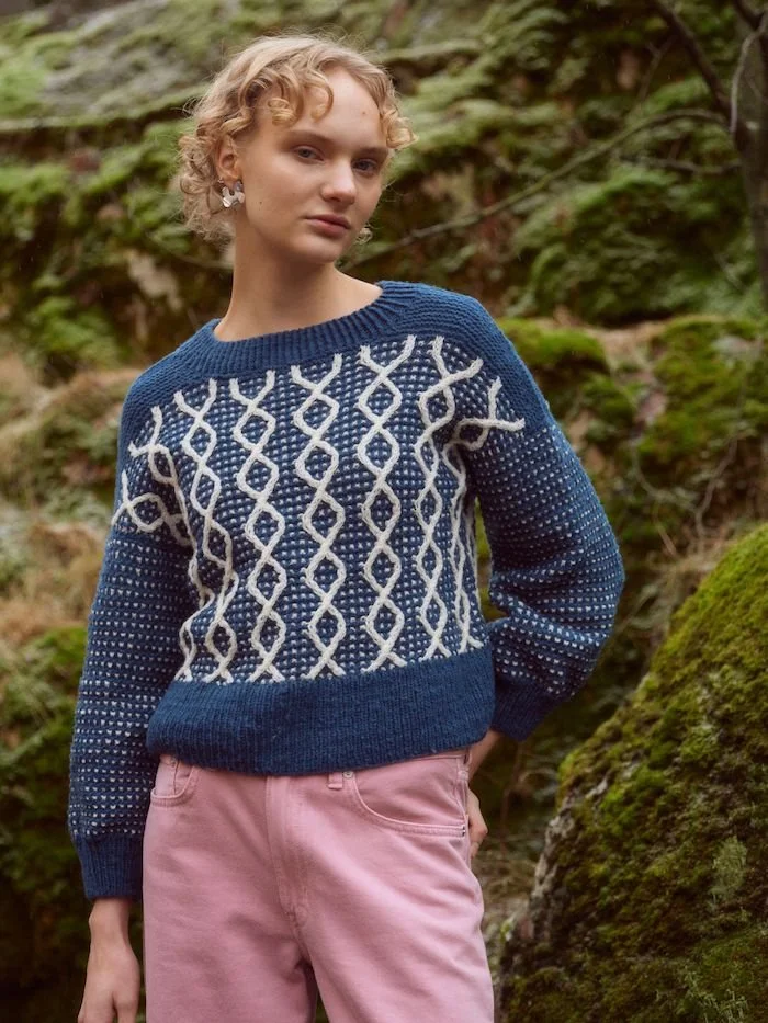 Knit Pop: Designs for the Modern Maker by Miki Teragaki — Fine